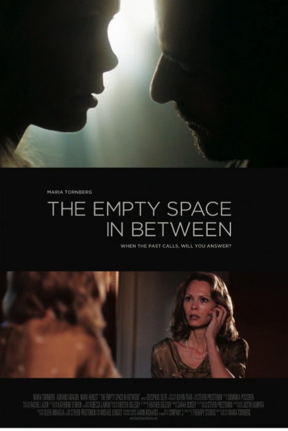 постер The Empty Space in Between